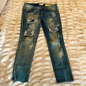 Indigo Rein Skinny Jeans Size 7